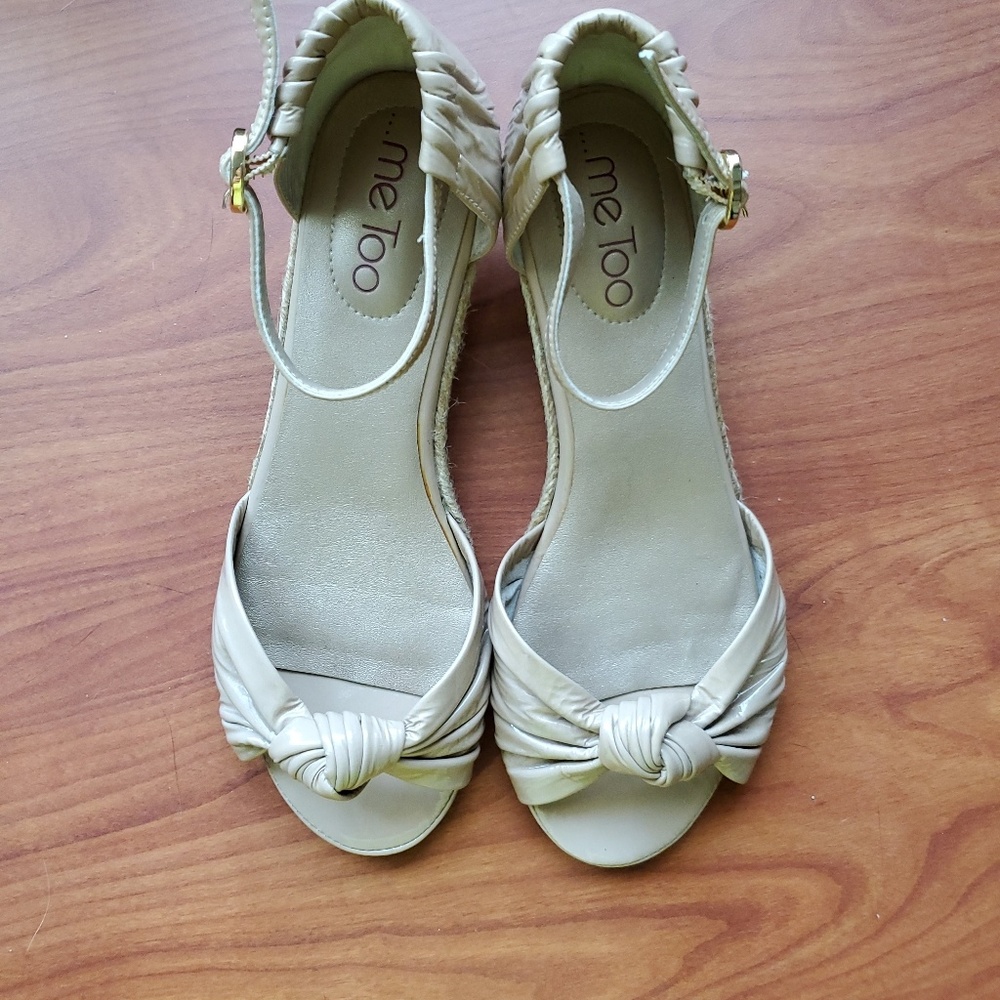 Me Too kitten heel sandals